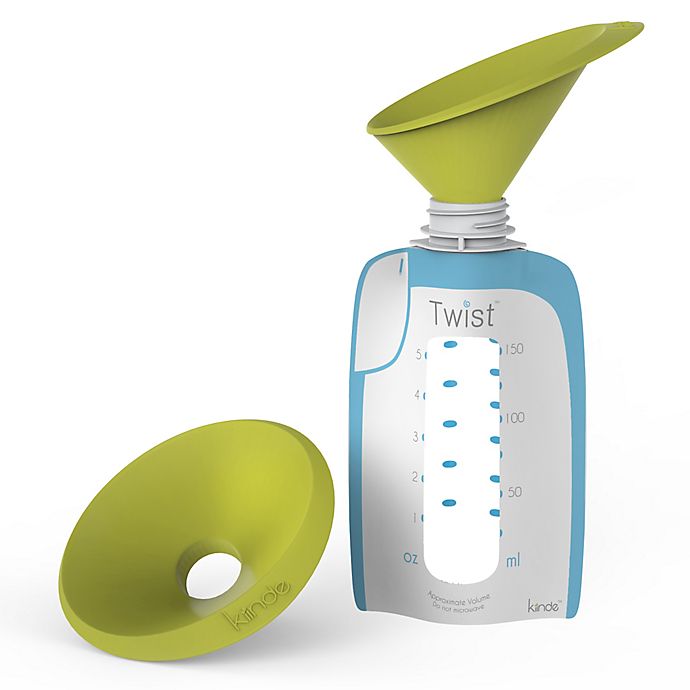Image result for kiinde twist pouch funnel