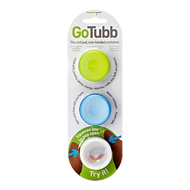 Small GoTubb 3-Pack. View a larger version of this product image.