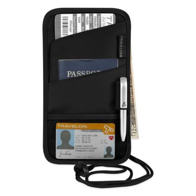 Travelon Safe Id Card Sleeve