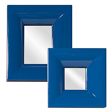 Howard Elliott&reg; Candy Mirror in Cobalt Blue. View a larger version of this product image.