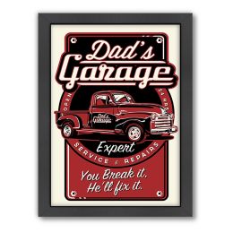 Vintage Garage Signs Bed Bath Beyond