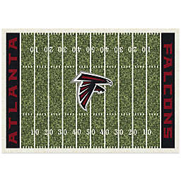 NFL Atlanta Falcons 5-Foot 4-Inch x 7-Foot 8-Inch Medium Home Field Rug