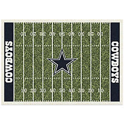 NFL Dallas Cowboys Home Field Rug