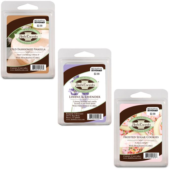 Wax Fragrance Cubes Bed Bath and Beyond Canada