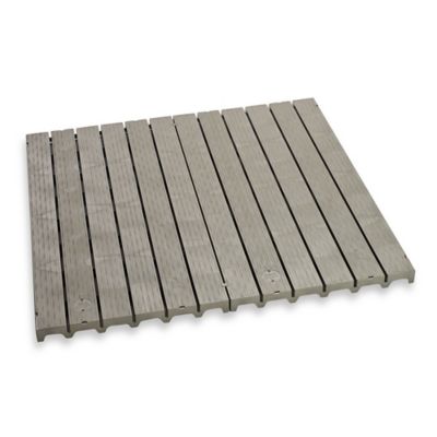 Kennel Deck Flooring System in Grey