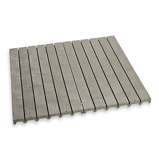 Alternate image 1 for Kennel Deck Flooring System in Grey
