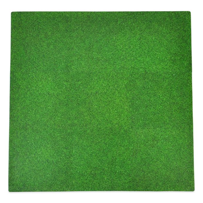 Tadpoles By Sleeping Partners Grass Print 9 Piece Floor Mat Set