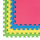 Alternate image 1 for Tadpoles&trade; by Sleeping Partners 4-Piece Playmat Set in Primary Multicolor
