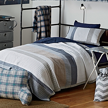 Nautica&reg; Tideway King Quilt. View a larger version of this product image.