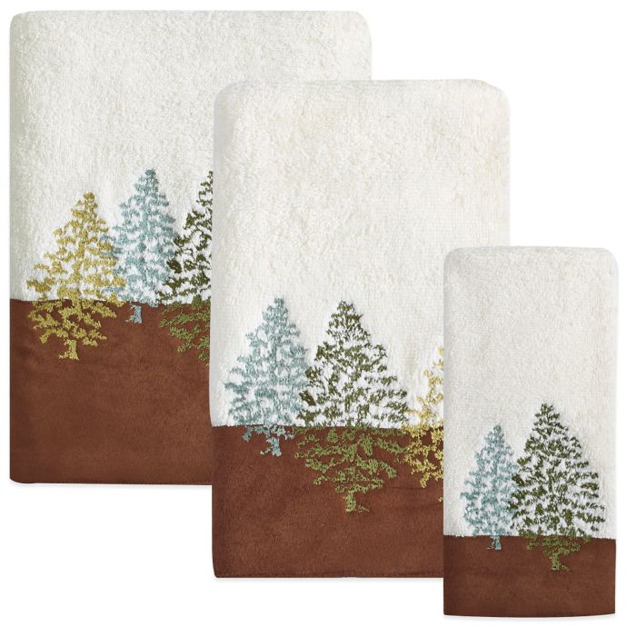 Croscill® Wilderness Hand Towel Bed Bath & Beyond