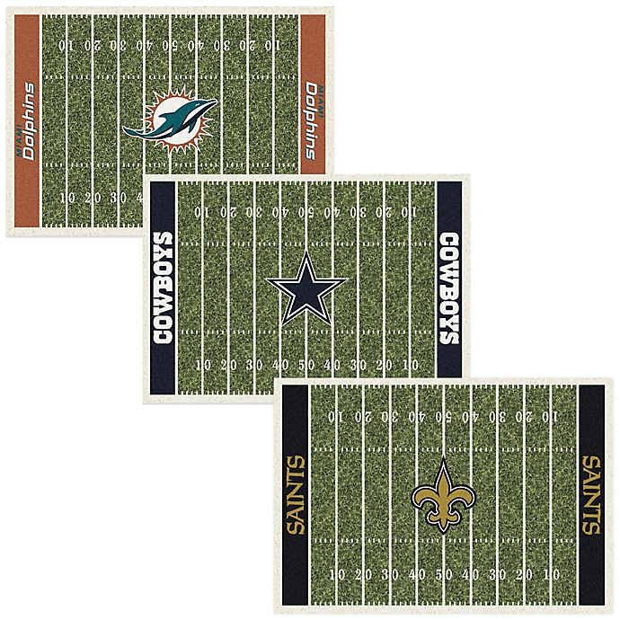 Alternate image 1 for NFL Home Field Rug Collection