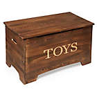 Alternate image 0 for Badger Basket&reg; Rustic Wooden Toy Box in Brown
