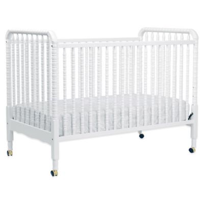 navy jenny lind crib