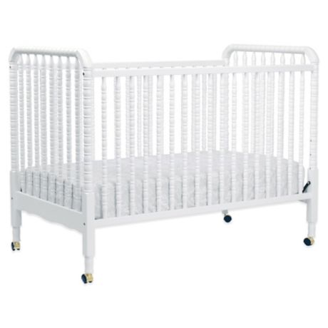 Davinci Jenny Lind 3 In 1 Convertible Crib In White Buybuy Baby