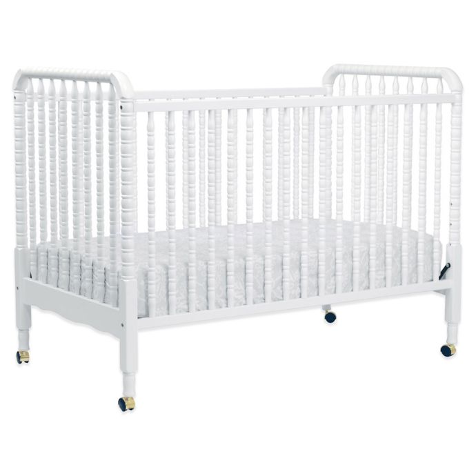 Davinci Jenny Lind 3 In 1 Convertible Crib In White Bed Bath