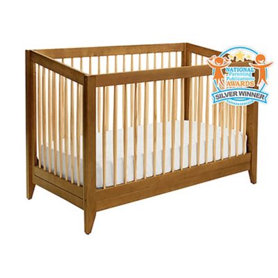 chestnut baby crib