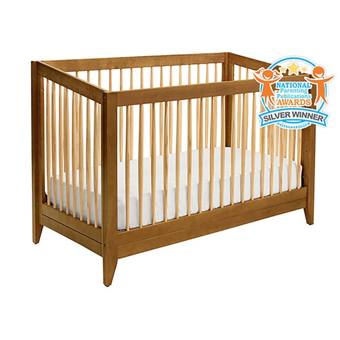 Davinci Highland 4 In 1 Convertible Crib In Chestnut Natural