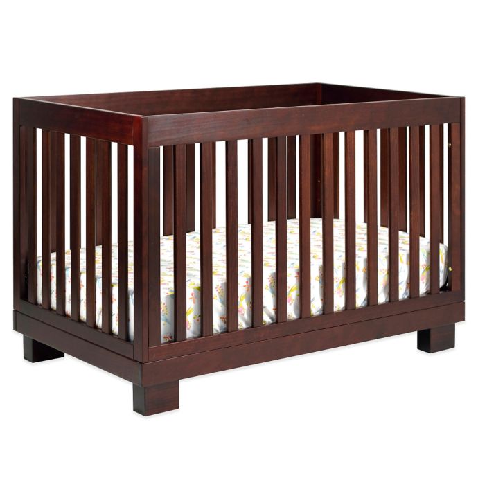 Babyletto Modo 3 In 1 Convertible Crib In Espresso Bed Bath Beyond