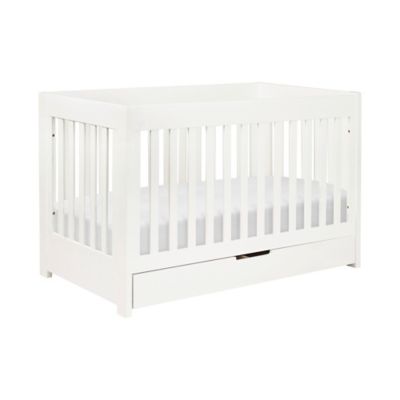 Babyletto Mercer 3 In 1 Convertible Crib In White Buybuy Baby