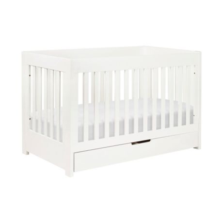 Babyletto Mercer 3 In 1 Convertible Crib In White Bed Bath Beyond