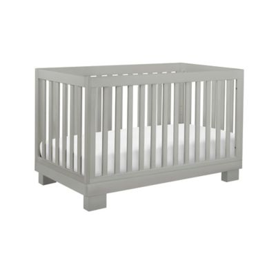 Babyletto Modo 3-in-1 Convertible Crib in Grey | buybuy BABY