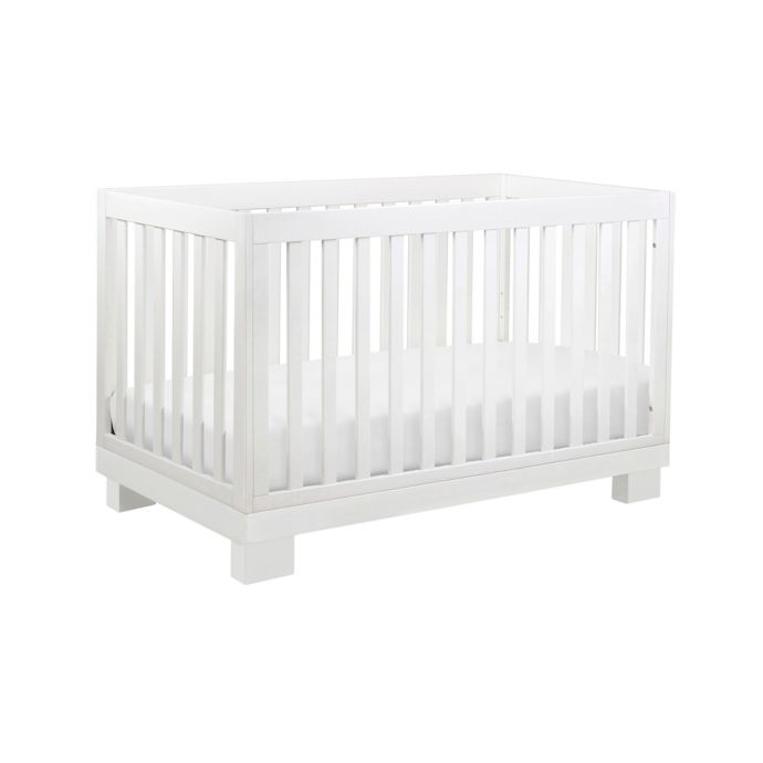 Babyletto Modo 3 In 1 Convertible Crib In White Bed Bath And