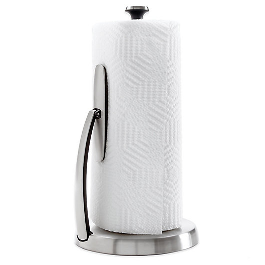Alternate image 1 for OXO Good Grips® Simply Tear Paper Towel Holder
