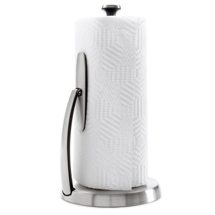 Oxo Good Grips Simply Tear Paper Towel Holder Bed Bath Beyond