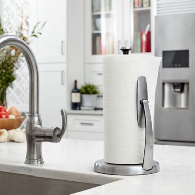 OXO Good Grips&reg; Simply Tear Paper Towel Holder. View a larger version of this product image.