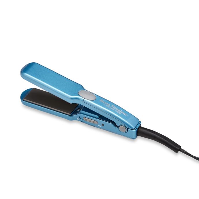 Babyliss Pro Nano Titanium Mini Flat Iron Bed Bath Beyond