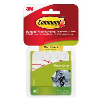3M Command&trade; 48-Pack Poster Strips