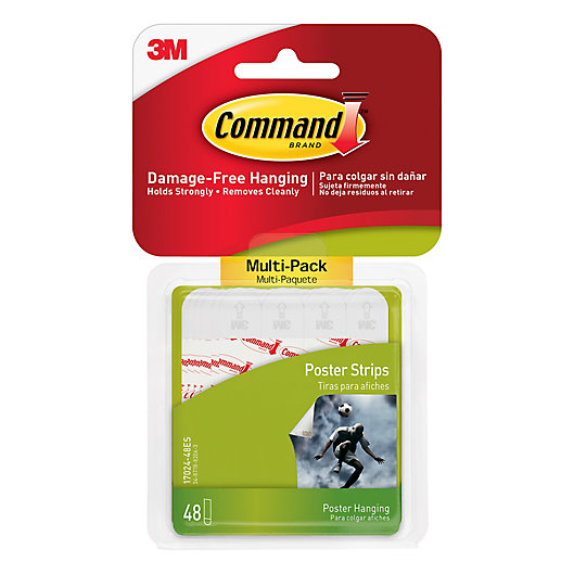 Alternate image 1 for 3M Command™ 48-Pack Poster Strips