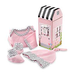 Baby Aspen 3-Piece Welcome Home Baby! Layette Set in Pink
