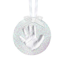 Pearhead Babyprints Glitter Ornament