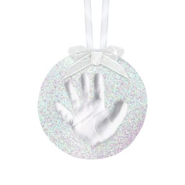 Pearhead Babyprints Glitter Ornament. View a larger version of this product image.