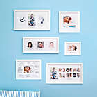 Alternate image 2 for Pearhead&reg; 13-Photo &quot;My First Year&quot;  Photo Moments Frame in White