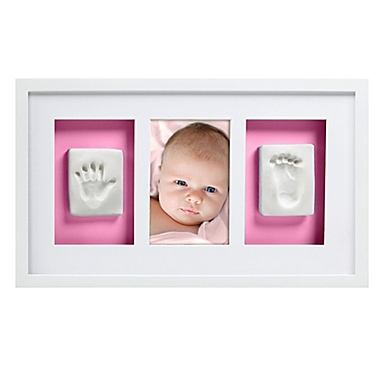 Pearhead Babyprints Deluxe Wall Frame. View a larger version of this product image.