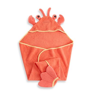 baby aspen hooded towel