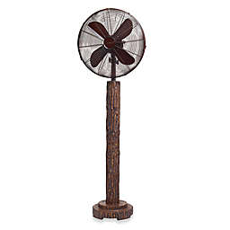 Deco Breeze® Fir Bark 16-Inch Standing Floor Fan