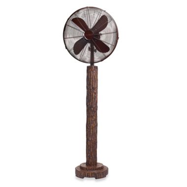 Deco Breeze&reg; Fir Bark 16-Inch Standing Floor Fan. View a larger version of this product image.