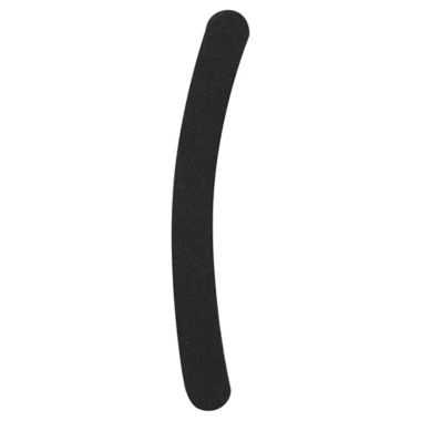 Harmon&reg; Face Values&trade; Curved Coarse Emery Board in Black. View a larger version of this product image.