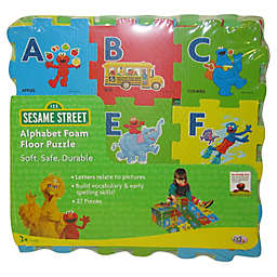 Verdes Sesame Street® 27-Piece Alphabet Foam Floor Puzzle