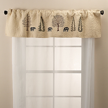 Donna Sharp Bear Creek Window Valance. View a larger version of this product image.