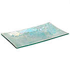 Alternate image 0 for India Ink Aurora Cracked Glass Guest Towel Tray in Pastel