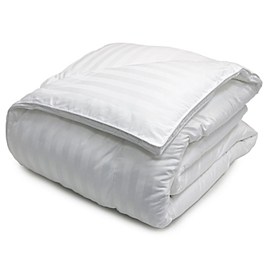 Damask Stripe 500 Thread Count Down Alternative Comforter. View a larger version of this product image.