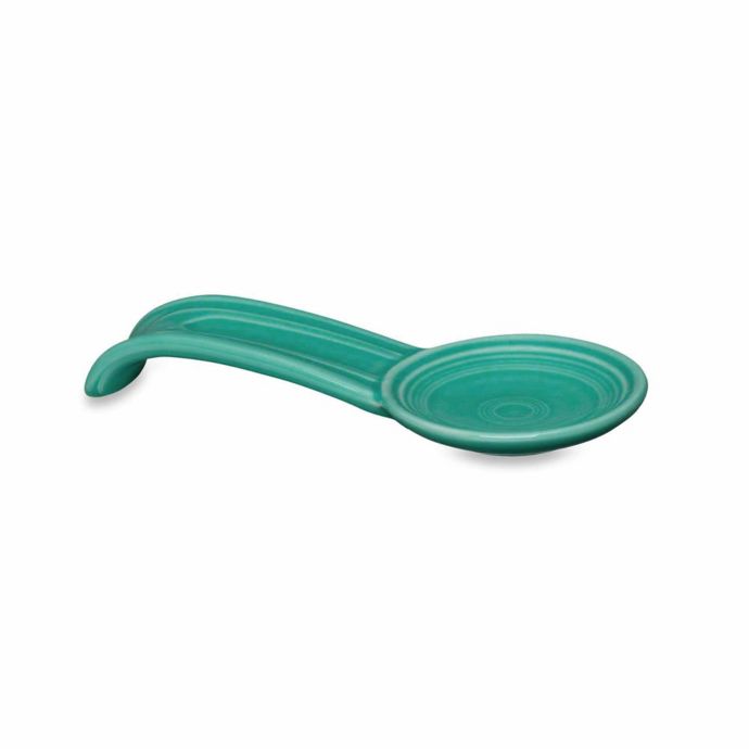 Fiesta® Spoon Rest in Turquoise | Bed Bath and Beyond Canada