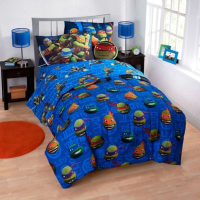 ninja turtle crib bedding set