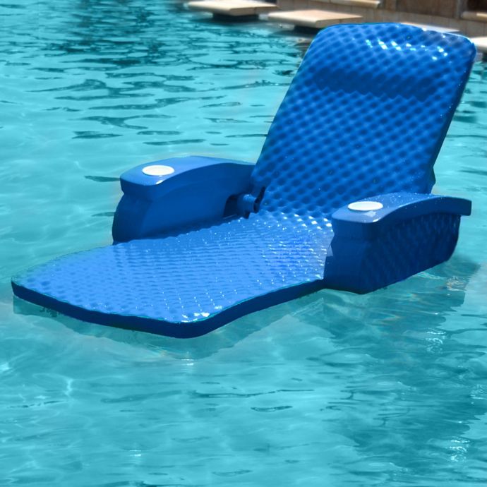 Super Soft® Adjustable Pool Recliner Bed Bath and Beyond Canada