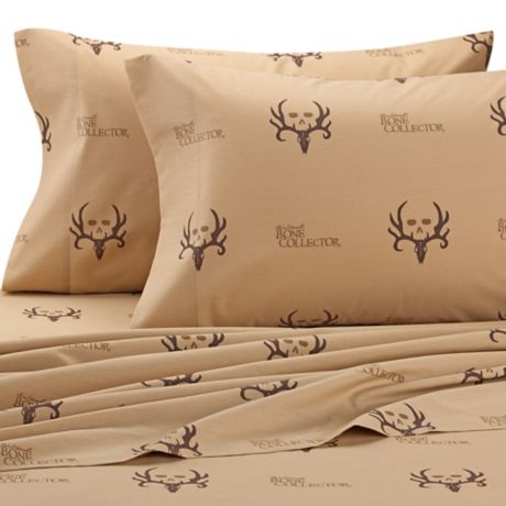 Bone Collector By Michael Waddell Sheet Set Bed Bath Beyond