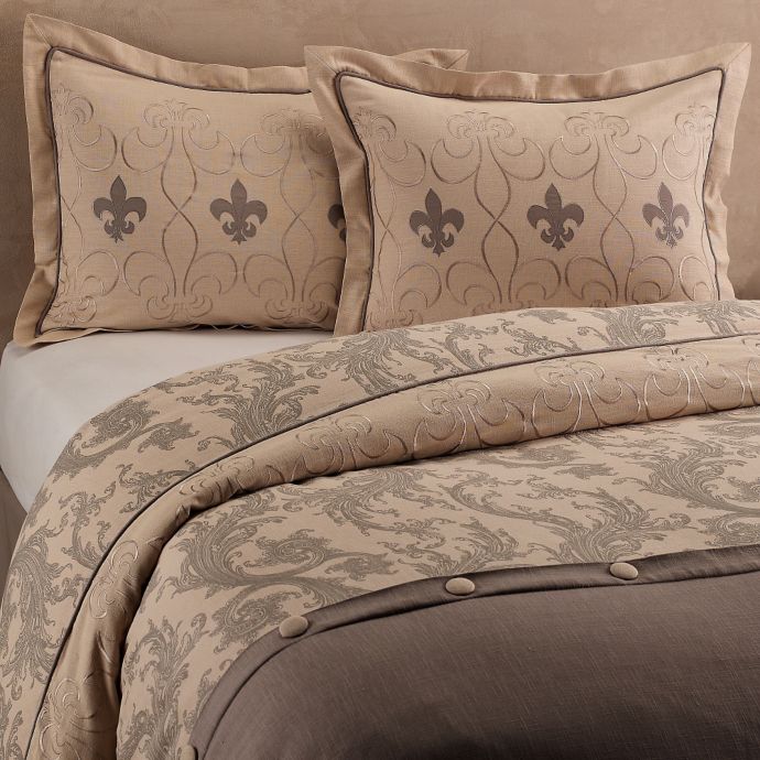 Fleur De Lis Duvet Cover Set Bed Bath Beyond